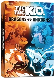 Buy Tic Tac K.O Dragons Vs Unicorns