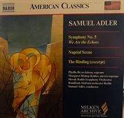 Buy Adler: Symphony No 5