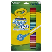 Buy Crayola SuperTips Markers 50 Pack