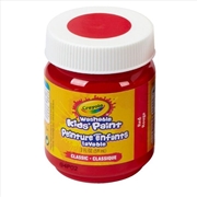 Buy Crayola Washable Kids Paint-  Red