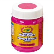 Buy Crayola Washable Kids Paint- Tickle Me Pink