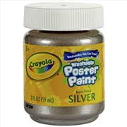 Buy Crayola Washable Kids Paint-  Metallic Silver