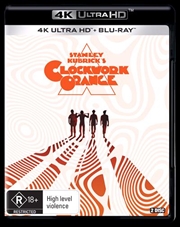 Buy A Clockwork Orange | Blu-ray + UHD