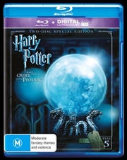 Harry Potter And The Order Of The Phoenix - Limited Edition | UV - Year 5 | Blu-ray