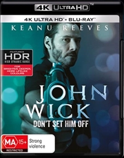 Buy John Wick | Blu-ray + UHD