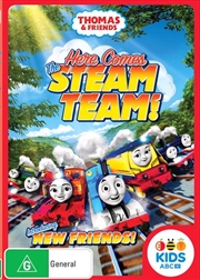 Thomas and Friends - Steam Team | DVD