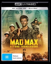 Buy Mad Max - Beyond Thunderdome | Blu-ray + UHD