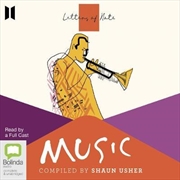 Buy Letters of Note: Music