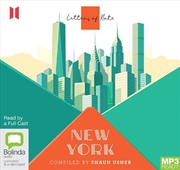 Buy Letters of Note: New York