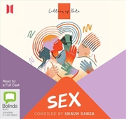 Buy Letters of Note: Sex