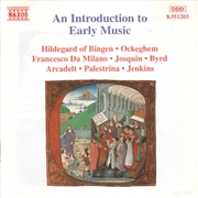 Buy An Intro To Early Music