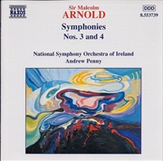 Buy Arnold: Symphony No 3 & Symphony No 4