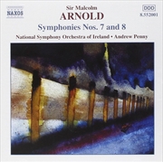 Buy Arnold: Symphony No 7 & No 8