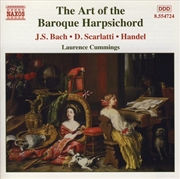 Buy Art Of Baroque Harpsichord - JS Bach, D Scarlatti, Handel