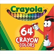 Buy Crayola 64 Crayon Box