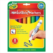 Buy Crayola 8 My First Washable Markers