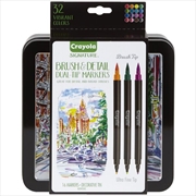 Crayola Brush And Detail Dual Tip Mark | Merchandise