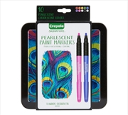 Buy Crayola Pearlescent Paint Markers