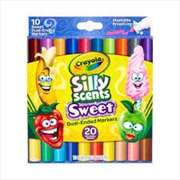 Buy Crayola Silly Scents Sweet Dual Ended