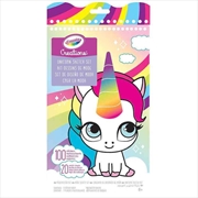 Buy Crayola Creations Unicorn Sketch Set