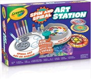 Crayola Spin And Spiral Art Station Dx | Merchandise