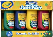 Buy Crayola Washable Fingerpaints