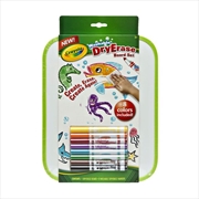 Buy Crayola Washable Dry Erase Board Set