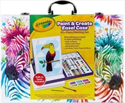Buy Crayola Paint And Create Easel Case