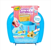 Buy Crayola Scribble Scrubbie  Ocean Pets Seashell Splash