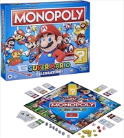 Buy Monopoly Super Mario Celebration Edition