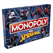 Buy Monopoly Spider Man Edition
