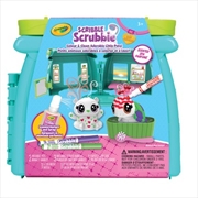 Buy Crayola Scribble Scrubbie Pets Scented Spa