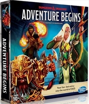 Buy Dungeons And Dragons Adventure Begins