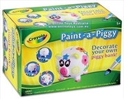 Buy Crayola Creations Piggy Bank Design Kit