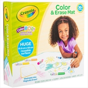 Buy Crayola Colour And Erase Reusable Mat