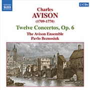 Buy Avison: 12 Concertos