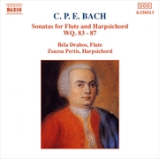 Buy Bach CPE: Sonata For Flute & Harpsichord