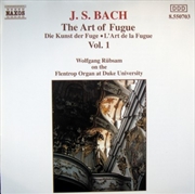 Buy Bach: Art Of Fugue Vol 1