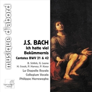 Buy Bach: Cantatas Bww 21 & 42 (In