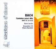 Buy Bach: Cantatas For Alto Bwv82b