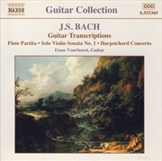 Buy Bach: Guitar Transcriptions
