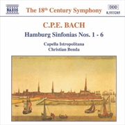 Buy Bach: Hamburg Sinfonia No 1 - No 6