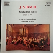 Buy Bach: Orch Suite No 1 - No 4