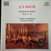 Buy Bach: Orch Suite No 1 - No 4