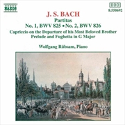 Buy Bach: Partitas No 1 & No 2