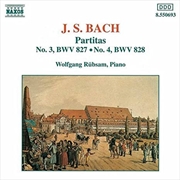 Buy Bach: Partitas No 3 & No 4