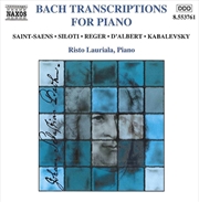 Bach: Piano Transcriptions | CD