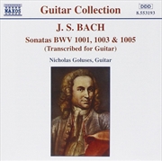 Buy Bach: Sonatas Transcribed for Guitar