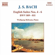 Buy Bach: Suites No 4 - No 6