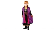 Anna Frozen 2 Deluxe Costume: Size 6-8 | Apparel